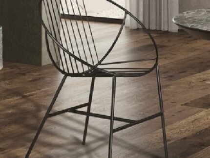 Καρέκλα 4391 με μεταλλικό σκελετό