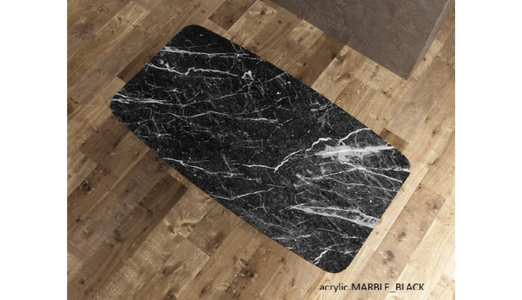 Acrylic Marble Black
