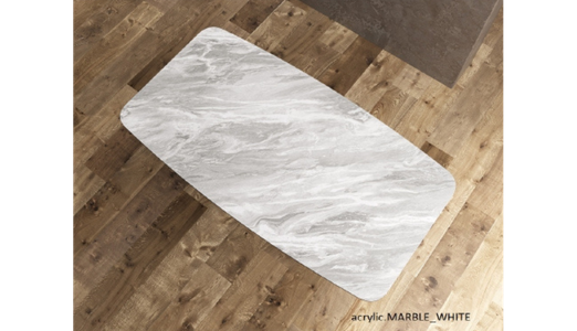Acrylic Marble White